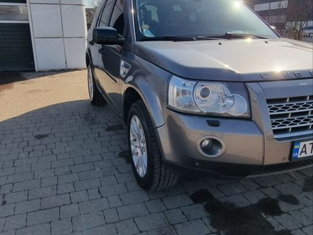 Сірий Ленд Ровер Freelander, об'ємом двигуна 2.2 л та пробігом 277 тис. км за 11800 $, фото 3 на Automoto.ua