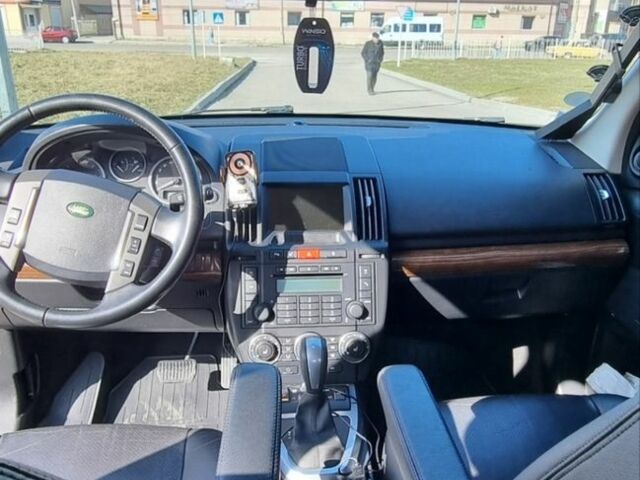 Сірий Ленд Ровер Freelander, об'ємом двигуна 2.2 л та пробігом 277 тис. км за 11800 $, фото 19 на Automoto.ua
