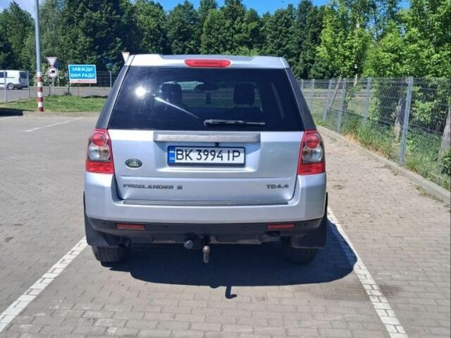 Сірий Ленд Ровер Freelander, об'ємом двигуна 2.18 л та пробігом 258 тис. км за 10500 $, фото 13 на Automoto.ua