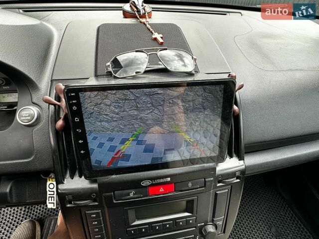 Сірий Ленд Ровер Freelander, об'ємом двигуна 2.18 л та пробігом 269 тис. км за 10500 $, фото 26 на Automoto.ua