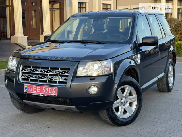 Сірий Ленд Ровер Freelander, об'ємом двигуна 2.2 л та пробігом 241 тис. км за 12250 $, фото 11 на Automoto.ua