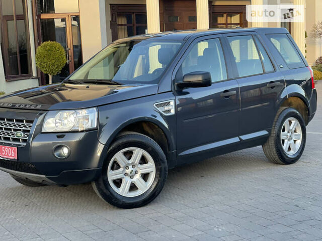 Сірий Ленд Ровер Freelander, об'ємом двигуна 2.2 л та пробігом 241 тис. км за 12250 $, фото 19 на Automoto.ua