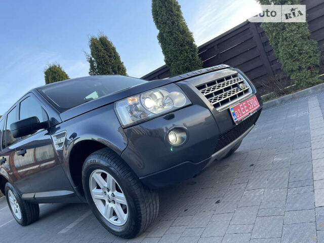 Сірий Ленд Ровер Freelander, об'ємом двигуна 2.2 л та пробігом 241 тис. км за 12250 $, фото 66 на Automoto.ua