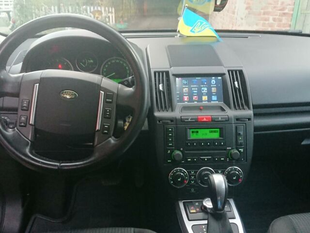 Сірий Ленд Ровер Freelander, об'ємом двигуна 2.2 л та пробігом 190 тис. км за 13100 $, фото 10 на Automoto.ua