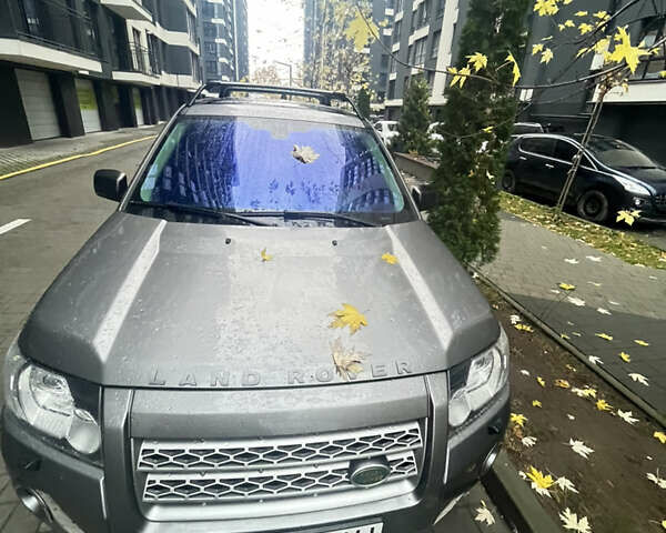 Серый Ленд Ровер Фрилендер, объемом двигателя 2.18 л и пробегом 230 тыс. км за 12000 $, фото 8 на Automoto.ua