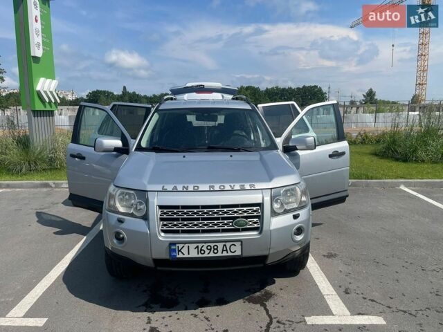 Сірий Ленд Ровер Freelander, об'ємом двигуна 2.18 л та пробігом 226 тис. км за 9600 $, фото 3 на Automoto.ua