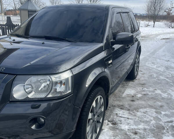 Серый Ленд Ровер Фрилендер, объемом двигателя 2.2 л и пробегом 276 тыс. км за 12000 $, фото 7 на Automoto.ua