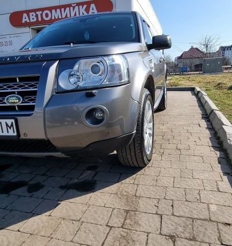Сірий Ленд Ровер Freelander, об'ємом двигуна 2.2 л та пробігом 277 тис. км за 11900 $, фото 6 на Automoto.ua