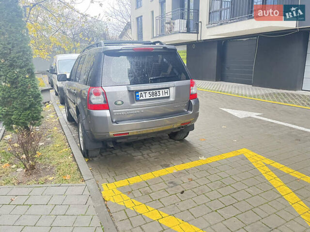 Серый Ленд Ровер Фрилендер, объемом двигателя 2.18 л и пробегом 230 тыс. км за 12000 $, фото 9 на Automoto.ua