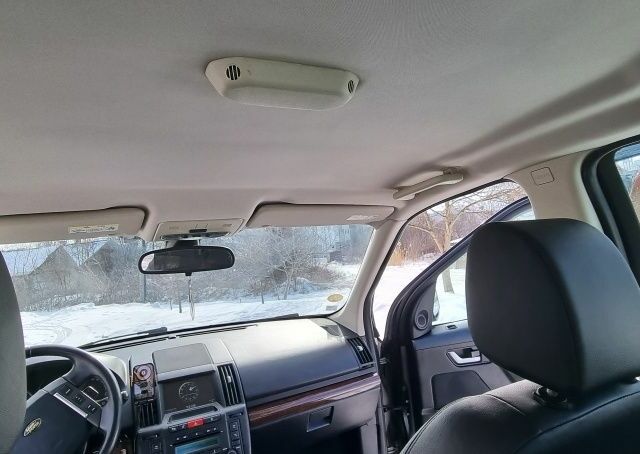 Серый Ленд Ровер Фрилендер, объемом двигателя 2.2 л и пробегом 277 тыс. км за 11900 $, фото 5 на Automoto.ua