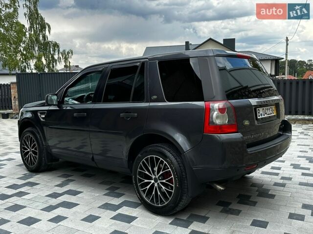 Сірий Ленд Ровер Freelander, об'ємом двигуна 2.18 л та пробігом 269 тис. км за 11900 $, фото 24 на Automoto.ua