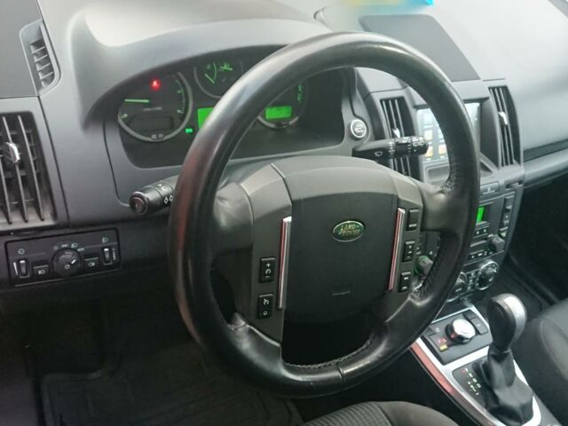 Сірий Ленд Ровер Freelander, об'ємом двигуна 2.2 л та пробігом 190 тис. км за 13100 $, фото 12 на Automoto.ua