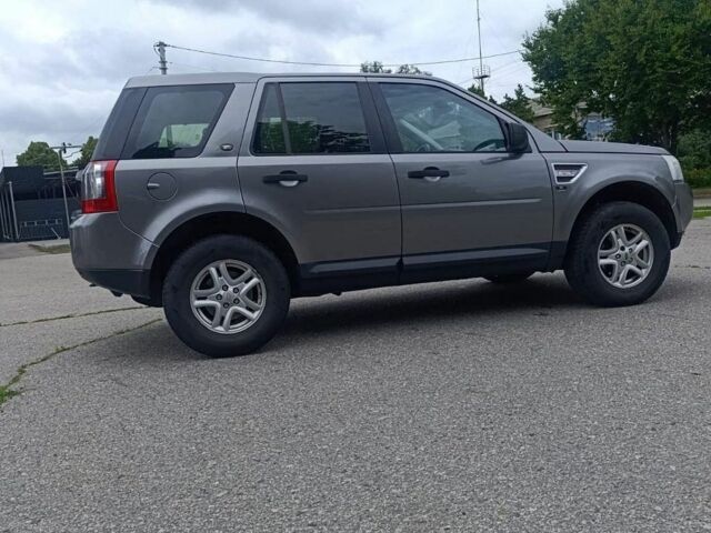 Сірий Ленд Ровер Freelander, об'ємом двигуна 2.18 л та пробігом 340 тис. км за 8500 $, фото 1 на Automoto.ua