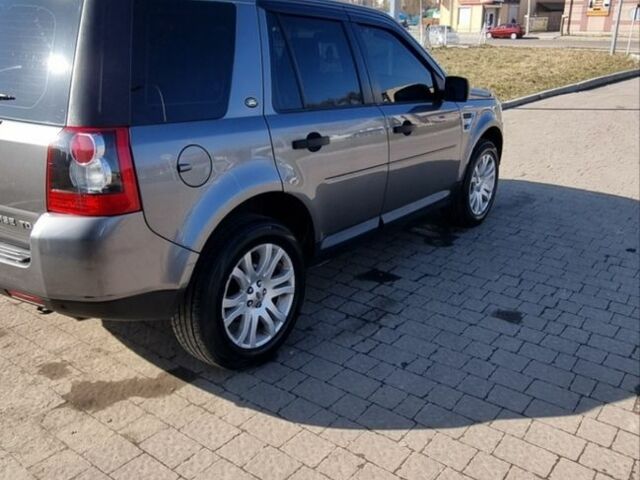 Сірий Ленд Ровер Freelander, об'ємом двигуна 2.2 л та пробігом 277 тис. км за 11800 $, фото 12 на Automoto.ua