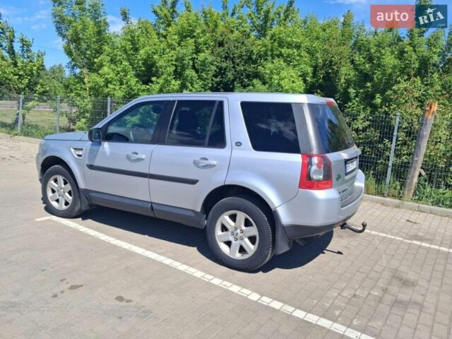 Сірий Ленд Ровер Freelander, об'ємом двигуна 2.18 л та пробігом 258 тис. км за 10500 $, фото 12 на Automoto.ua