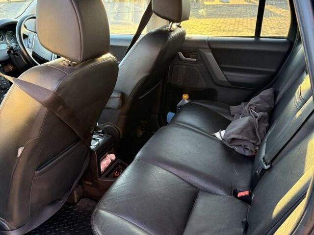 Сірий Ленд Ровер Freelander, об'ємом двигуна 2.2 л та пробігом 160 тис. км за 4086 $, фото 4 на Automoto.ua