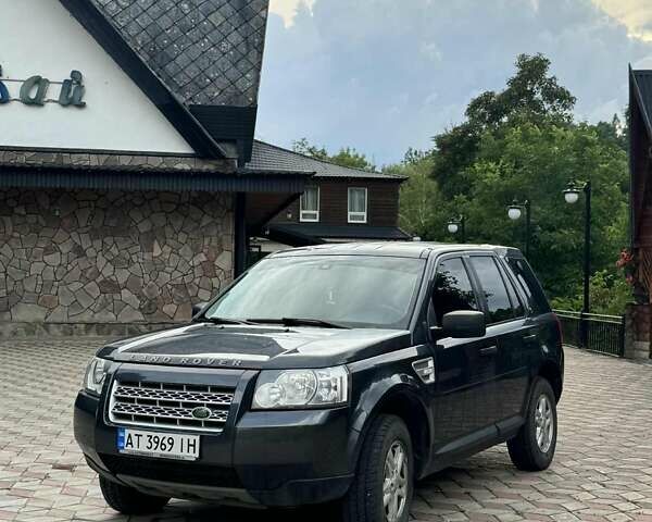 Сірий Ленд Ровер Freelander, об'ємом двигуна 2.18 л та пробігом 240 тис. км за 12600 $, фото 7 на Automoto.ua