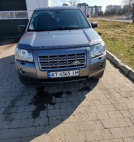 Сірий Ленд Ровер Freelander, об'ємом двигуна 2.2 л та пробігом 277 тис. км за 11900 $, фото 5 на Automoto.ua