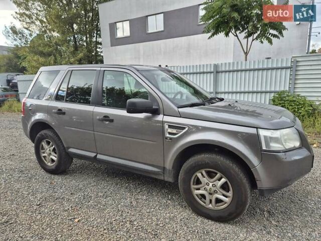 Сірий Ленд Ровер Freelander, об'ємом двигуна 2.2 л та пробігом 330 тис. км за 7900 $, фото 5 на Automoto.ua