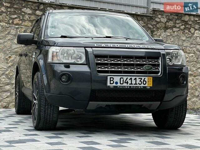 Сірий Ленд Ровер Freelander, об'ємом двигуна 2.18 л та пробігом 269 тис. км за 10500 $, фото 1 на Automoto.ua