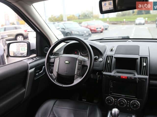 Сірий Ленд Ровер Freelander, об'ємом двигуна 2.18 л та пробігом 229 тис. км за 9999 $, фото 12 на Automoto.ua