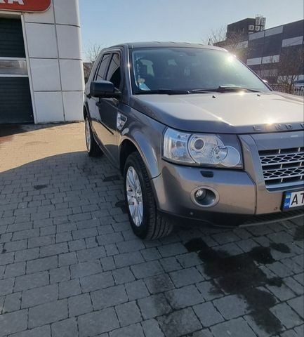 Сірий Ленд Ровер Freelander, об'ємом двигуна 2.2 л та пробігом 277 тис. км за 11900 $, фото 3 на Automoto.ua