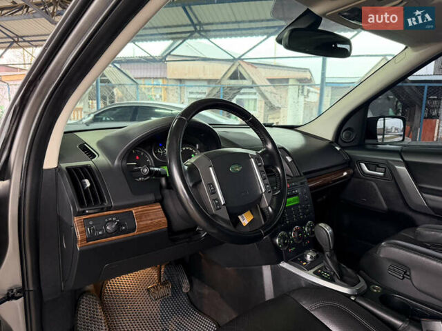 Серый Ленд Ровер Фрилендер, объемом двигателя 2.18 л и пробегом 231 тыс. км за 11990 $, фото 25 на Automoto.ua