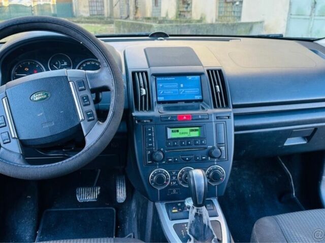 Сірий Ленд Ровер Freelander, об'ємом двигуна 2.2 л та пробігом 200 тис. км за 2621 $, фото 6 на Automoto.ua