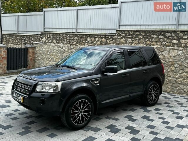 Сірий Ленд Ровер Freelander, об'ємом двигуна 2.18 л та пробігом 269 тис. км за 10500 $, фото 6 на Automoto.ua