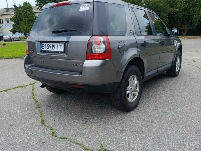Сірий Ленд Ровер Freelander, об'ємом двигуна 2.2 л та пробігом 340 тис. км за 8500 $, фото 2 на Automoto.ua