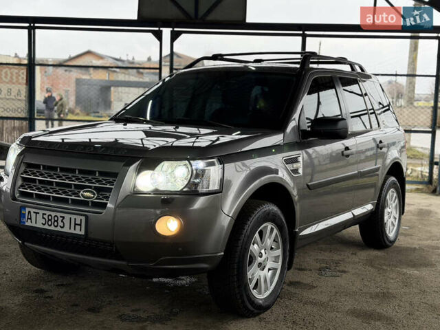 Серый Ленд Ровер Фрилендер, объемом двигателя 2.18 л и пробегом 231 тыс. км за 11990 $, фото 5 на Automoto.ua