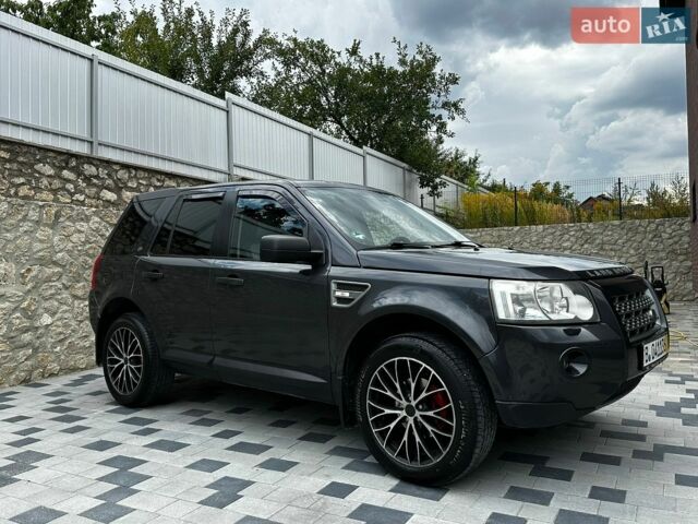 Сірий Ленд Ровер Freelander, об'ємом двигуна 2.18 л та пробігом 269 тис. км за 10500 $, фото 15 на Automoto.ua