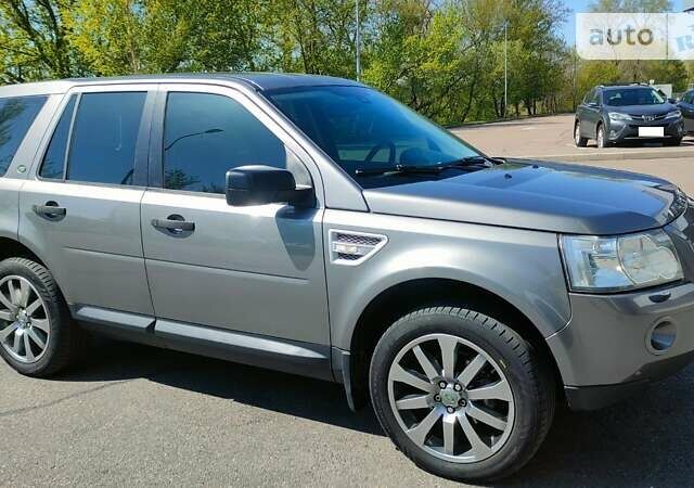 Сірий Ленд Ровер Freelander, об'ємом двигуна 0 л та пробігом 113 тис. км за 12850 $, фото 1 на Automoto.ua