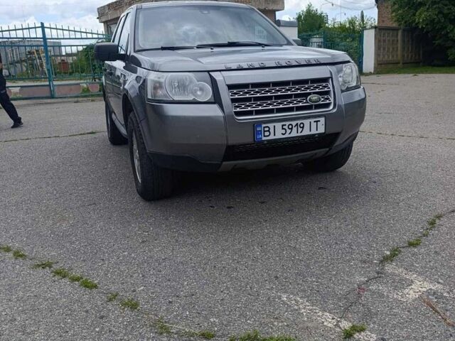 Сірий Ленд Ровер Freelander, об'ємом двигуна 2.2 л та пробігом 340 тис. км за 8500 $, фото 12 на Automoto.ua