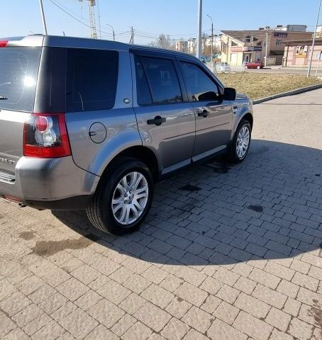 Сірий Ленд Ровер Freelander, об'ємом двигуна 2.2 л та пробігом 277 тис. км за 11900 $, фото 12 на Automoto.ua