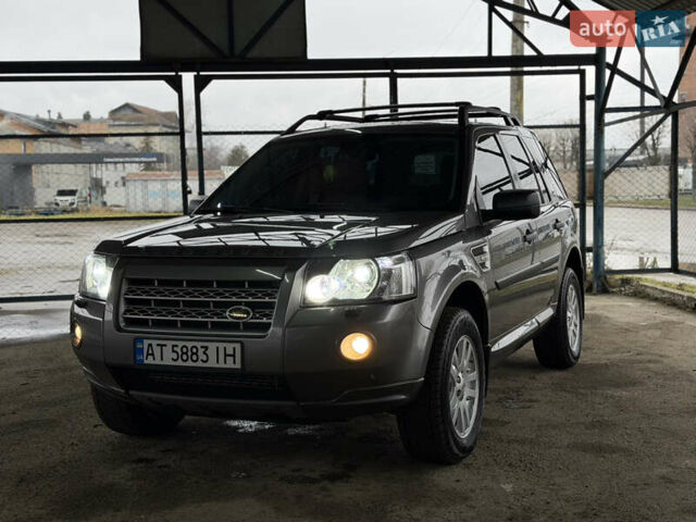 Серый Ленд Ровер Фрилендер, объемом двигателя 2.18 л и пробегом 231 тыс. км за 11990 $, фото 4 на Automoto.ua