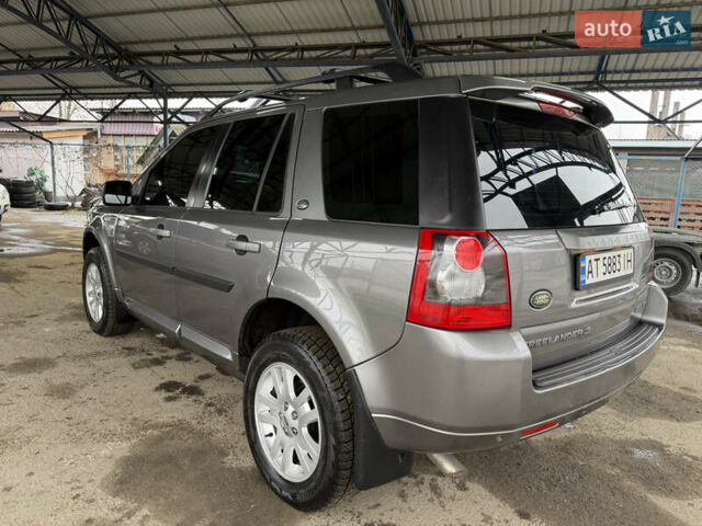 Серый Ленд Ровер Фрилендер, объемом двигателя 2.18 л и пробегом 231 тыс. км за 11990 $, фото 10 на Automoto.ua