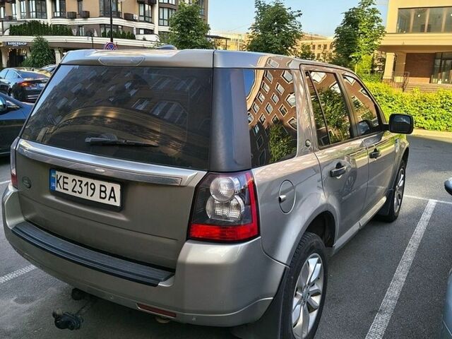 Сірий Ленд Ровер Freelander, об'ємом двигуна 2.18 л та пробігом 165 тис. км за 10500 $, фото 2 на Automoto.ua