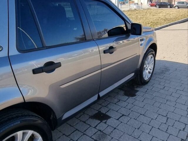 Сірий Ленд Ровер Freelander, об'ємом двигуна 2.2 л та пробігом 277 тис. км за 11800 $, фото 1 на Automoto.ua