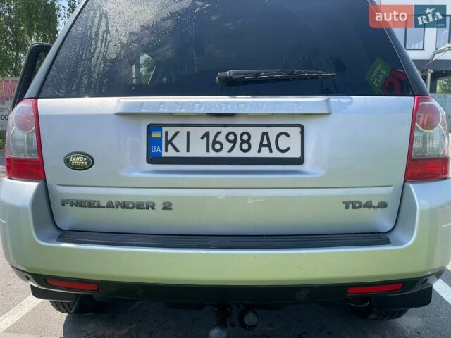 Сірий Ленд Ровер Freelander, об'ємом двигуна 2.18 л та пробігом 226 тис. км за 9600 $, фото 6 на Automoto.ua