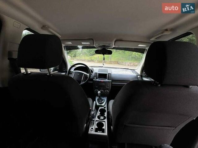 Сірий Ленд Ровер Freelander, об'ємом двигуна 2.18 л та пробігом 240 тис. км за 12600 $, фото 10 на Automoto.ua