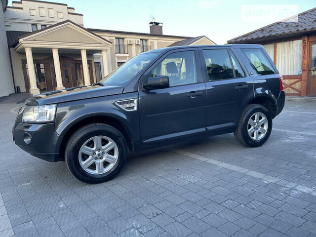 Сірий Ленд Ровер Freelander, об'ємом двигуна 2.2 л та пробігом 241 тис. км за 12250 $, фото 69 на Automoto.ua