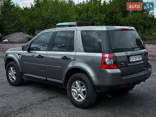 Сірий Ленд Ровер Freelander, об'ємом двигуна 2.18 л та пробігом 330 тис. км за 8400 $, фото 11 на Automoto.ua