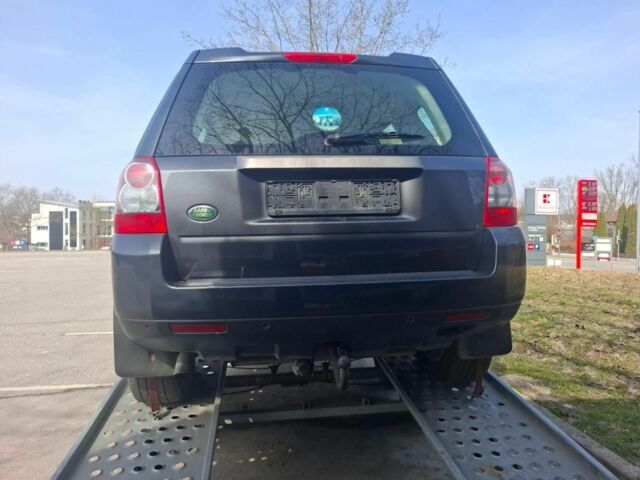 Серый Ленд Ровер Фрилендер, объемом двигателя 2.2 л и пробегом 205 тыс. км за 6200 $, фото 3 на Automoto.ua