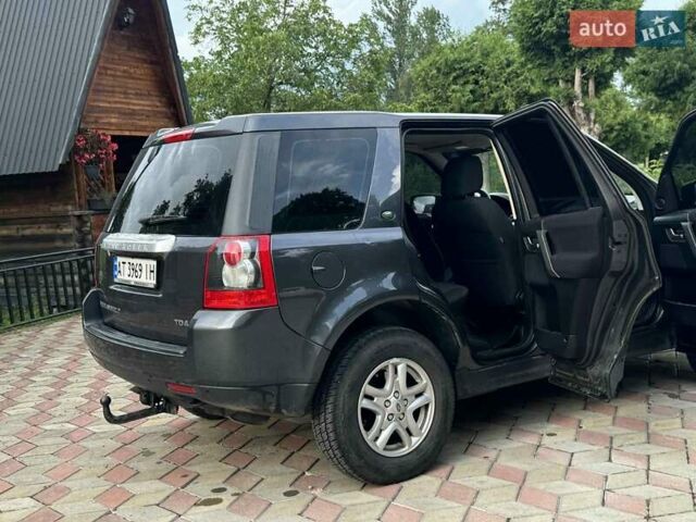 Сірий Ленд Ровер Freelander, об'ємом двигуна 2.18 л та пробігом 240 тис. км за 12600 $, фото 3 на Automoto.ua