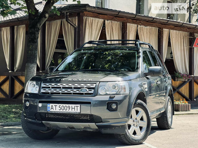 Сірий Ленд Ровер Freelander, об'ємом двигуна 2.2 л та пробігом 210 тис. км за 12999 $, фото 1 на Automoto.ua