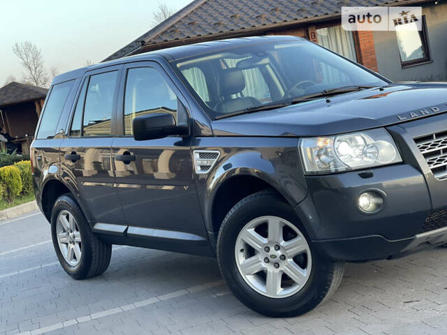 Сірий Ленд Ровер Freelander, об'ємом двигуна 2.2 л та пробігом 241 тис. км за 12250 $, фото 40 на Automoto.ua