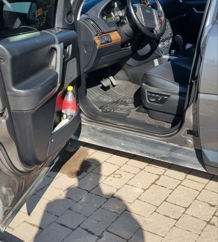 Сірий Ленд Ровер Freelander, об'ємом двигуна 2.2 л та пробігом 277 тис. км за 11900 $, фото 25 на Automoto.ua
