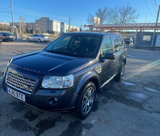 Сірий Ленд Ровер Freelander, об'ємом двигуна 2.2 л та пробігом 2 тис. км за 4100 $, фото 1 на Automoto.ua