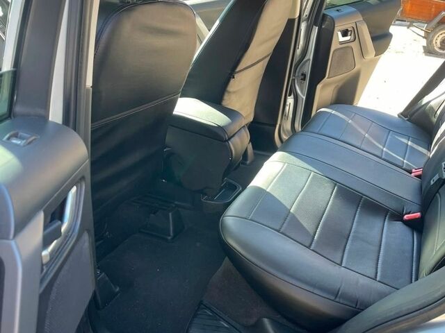 Сірий Ленд Ровер Freelander, об'ємом двигуна 2.18 л та пробігом 226 тис. км за 9600 $, фото 21 на Automoto.ua